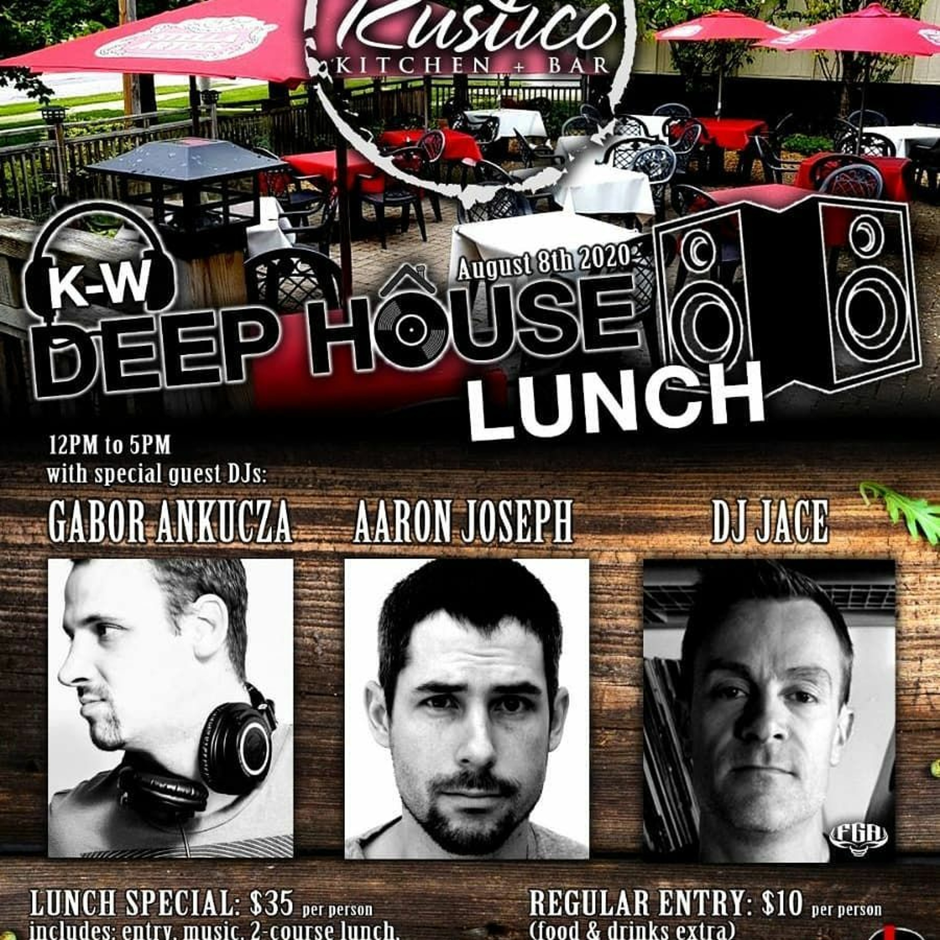 Free DL - DJ Jace Live @ Rustico Day Time Deep House Set 8 - 8-20 episode artwork