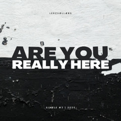Are you really here