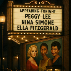 Me and Peggy Lee