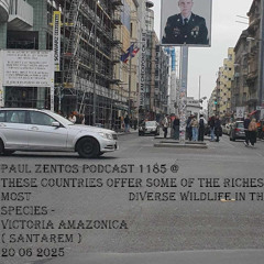Paul Zentos Podcast 1185 @ These countries offer some of the richest and most diverse wildlife in the world plant species - Victoria Amazonica ( Santarem ) 20 06 2025