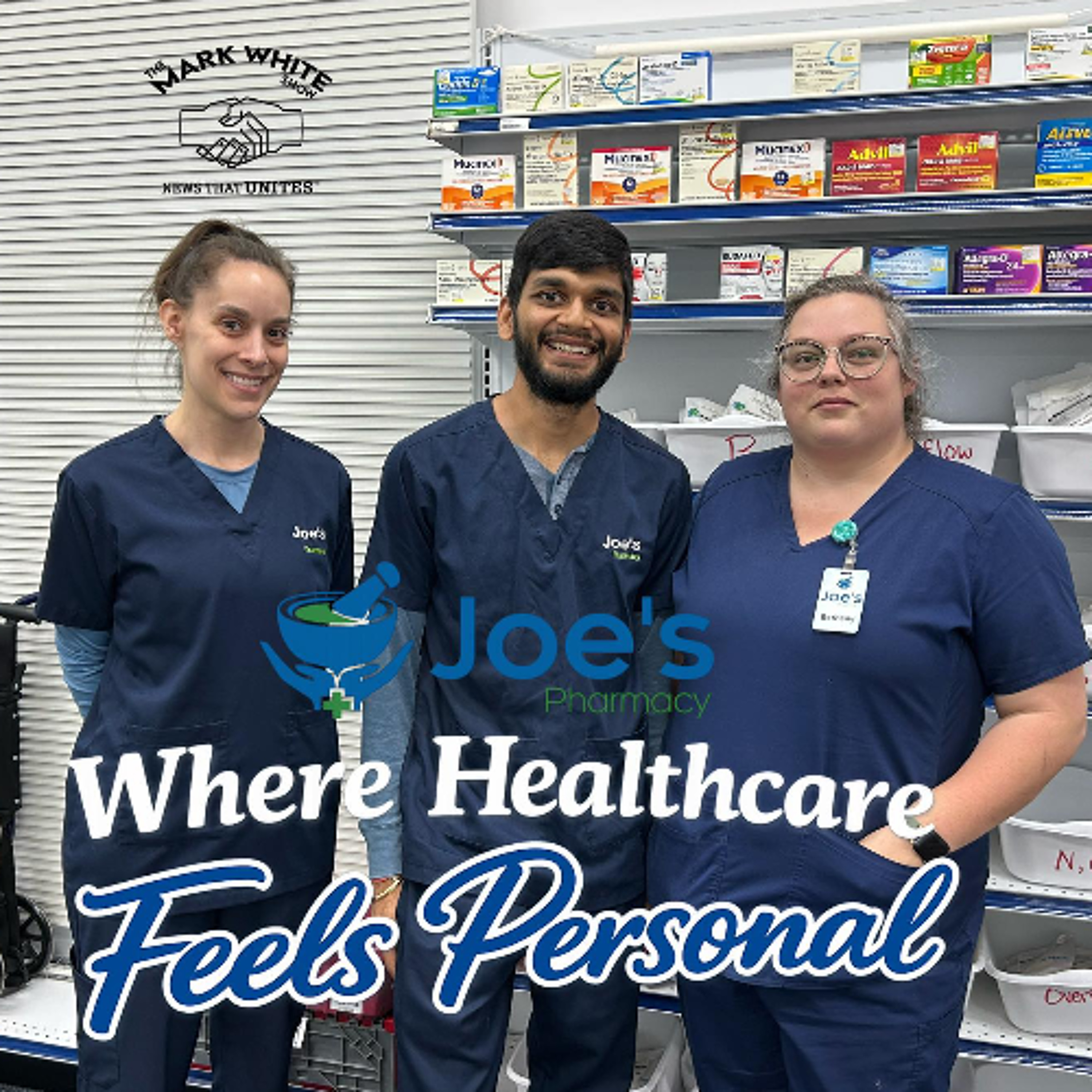 Joe's Pharmacy Where Healthcare Feels Personal episode artwork