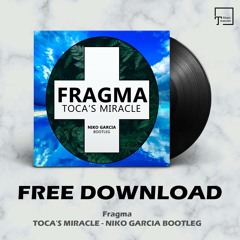 FREE DOWNLOAD: Fragma - Toca's Miracle (Niko Garcia Bootleg)