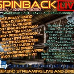 Sniper @ Spinback live weekender Bouncy Dutch Techno Mix