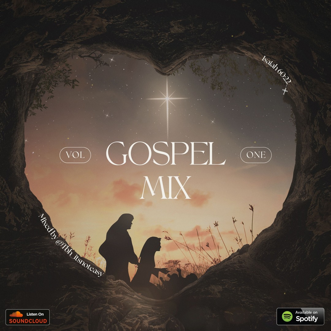 Stream Gospel Mix (Vol 1) | Smokie Norful, Maverick City, Tasha
