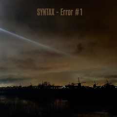 SYNTAX - Error #1