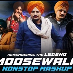Remembering The Legend | 30 Minutes Nonstop Mashups Sidhu Moosewala -DJ HARSH SHARMA X SUNIX THAKOR