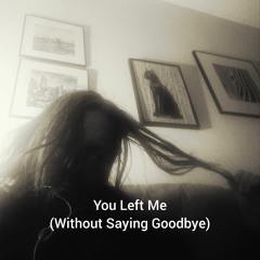 You Left Me (Without Saying Goodbye)