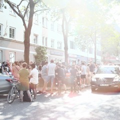 Anlasser LIVE @ "48h Wilhelmsburg", Café Madeira