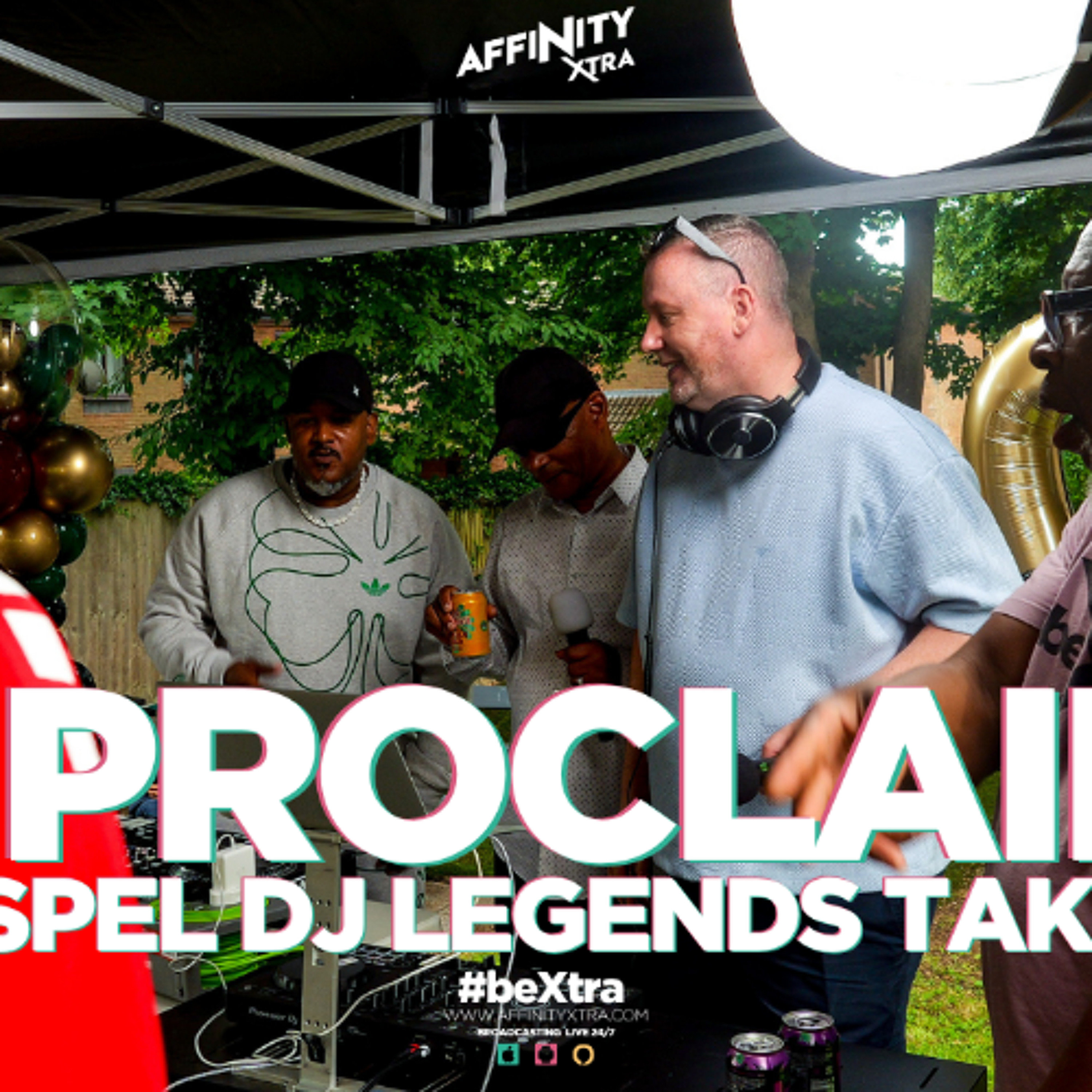 DJ Proclaima Live Set at Roger Moore's 50th Birthday Bash! (Featuring the Special Tribute Track) 🤯 episode artwork