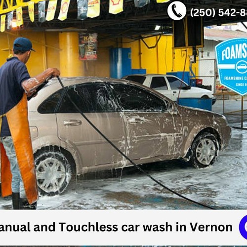Stream Manual and Touchless car wash in Vernon (Canada) (250) 5428899