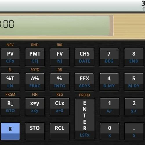Stream Hp 12c Platinum Financial Calculator Emulator Free Full Versionl