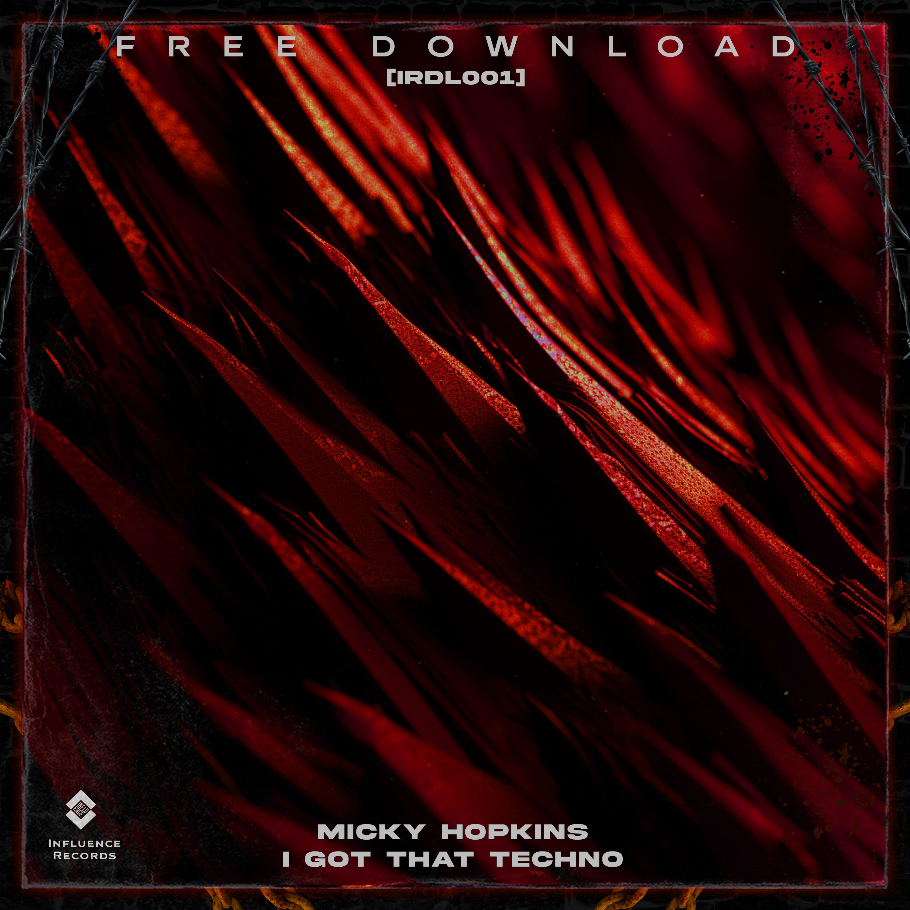 Micky Hopkins – I Got That Techno [IRDL001] FREEDL