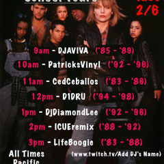 2024-02-06 “lifeboogieVision” T’sday Tuesday #59 [My High School Years Raid Train #19]
