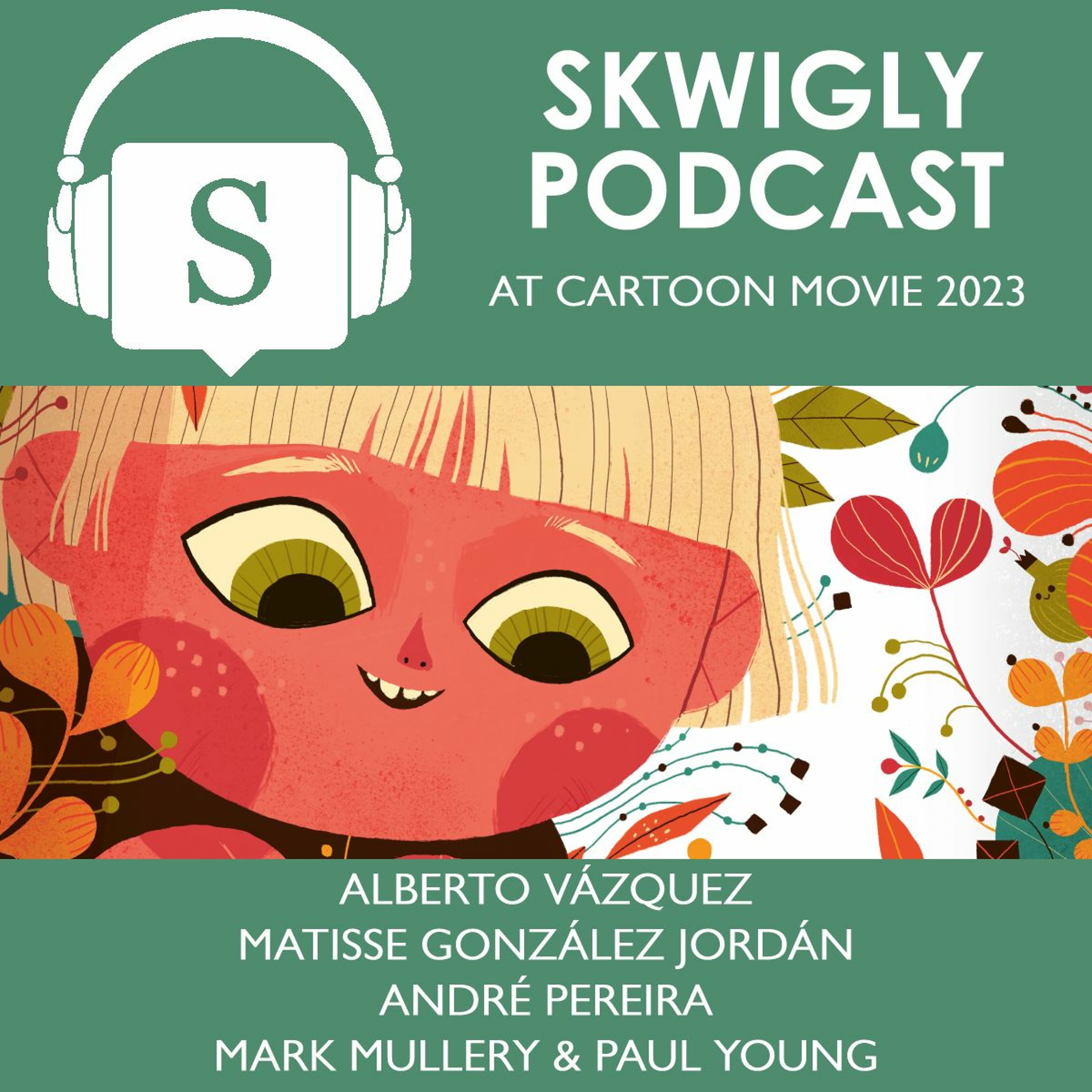 Animation Podcasts | Skwigly