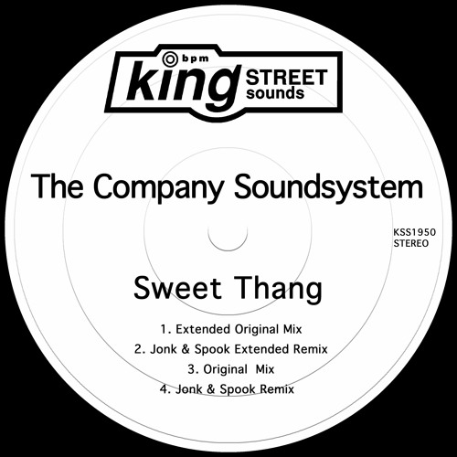 Sweet Thang (Jonk & Spook Remix)