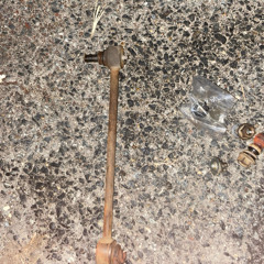 Control ball joint beat
