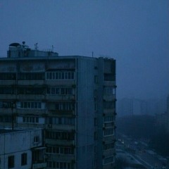 Silence Of Gray Buildings