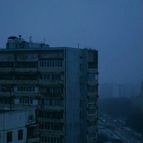 Silence Of Gray Buildings