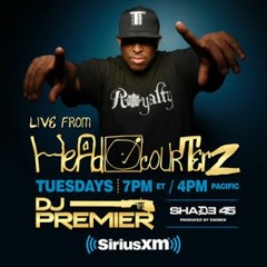 DJ Premier Live From Headqcourterz - Termanology & Ea$y Money - Mobb Raised (prod by Nozs)