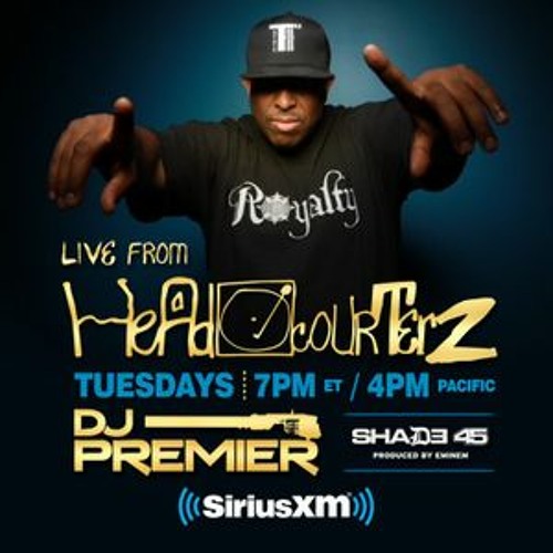 Stream DJ Premier Live From Headqcourterz - Termanology & Ea
