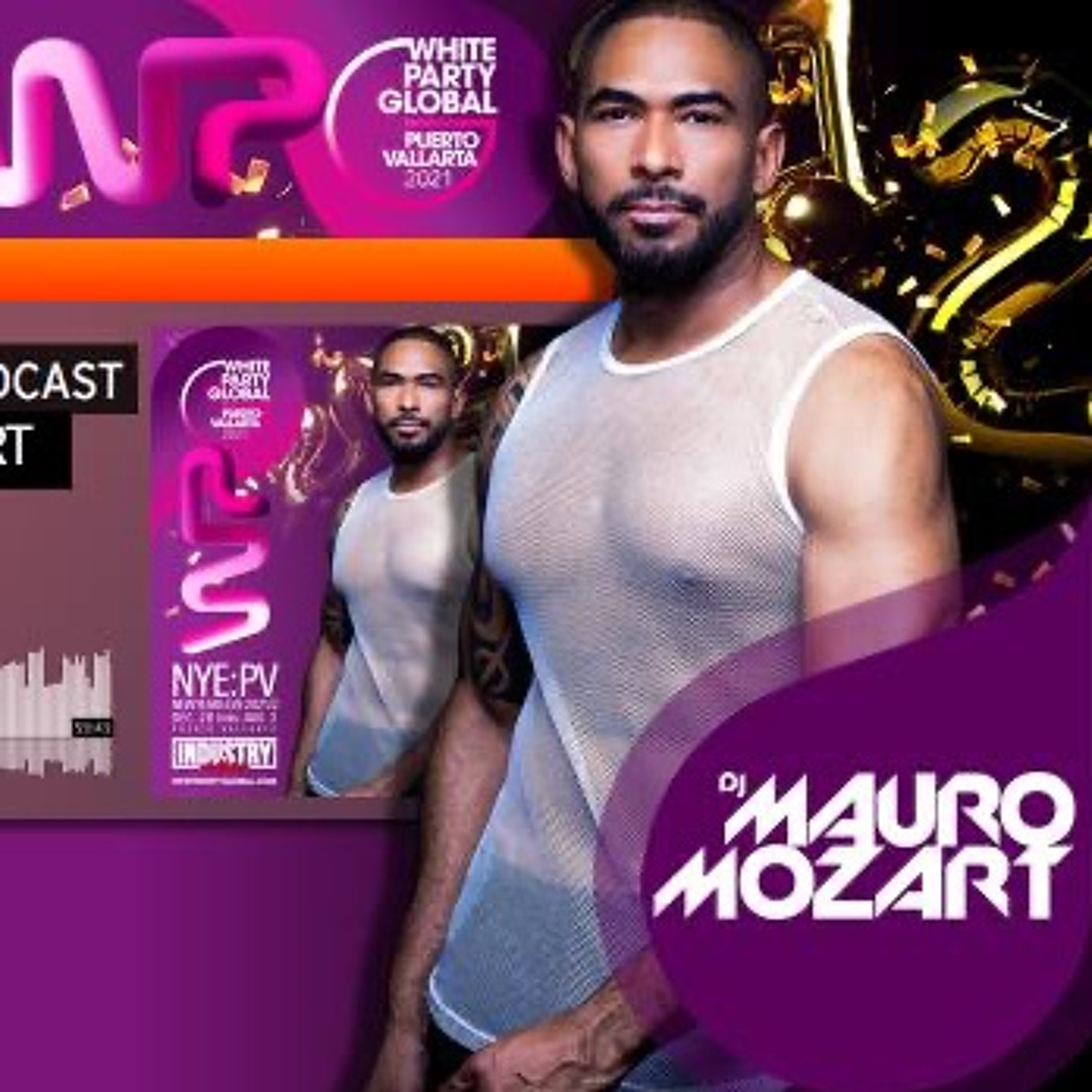 INDUSTRY NIGHTCLUB PV PODCAST DEC. 30th DJ MAURO MOZART episode artwork