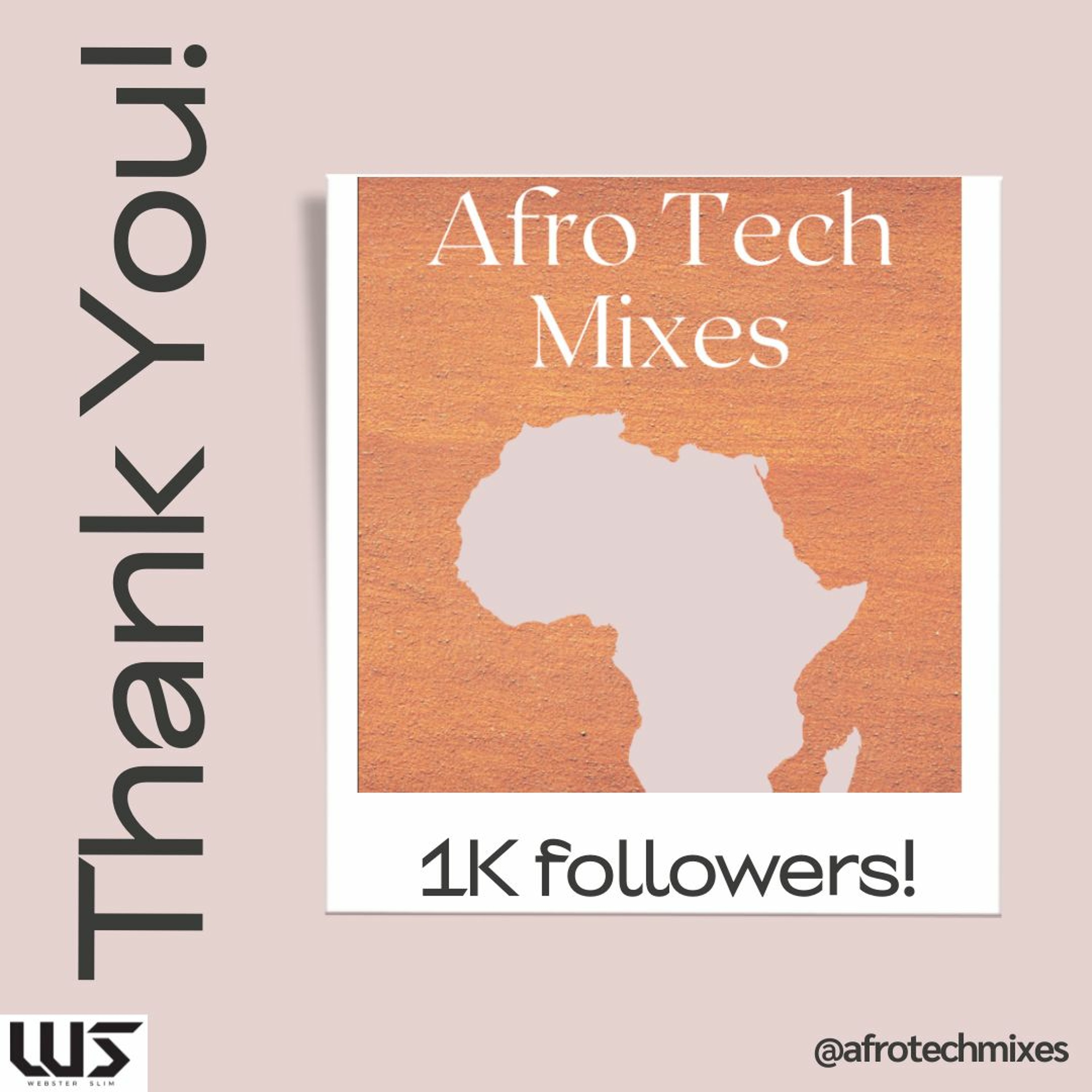 Afro Tech Mixes (1K Followers Appreciation Mix) Mixed By W Slim