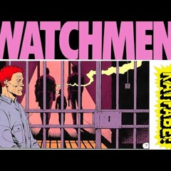 Rorschach= Demented Archie Andrews + Michael Myers in Watchmen Chapter 8. READ MOORE COMIX!