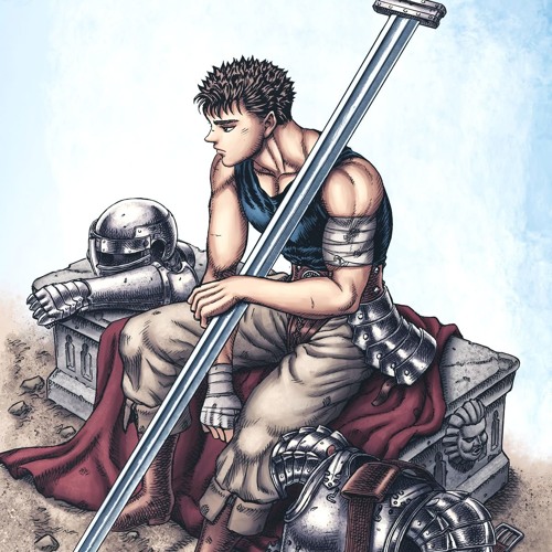 きえないきずあと x Berserk Griffith speech and Guts 100