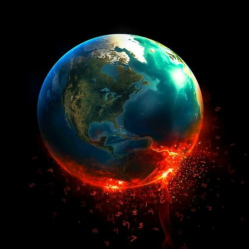 اللحظات الأخيرة في عمر الأرض | د . حازم شومان