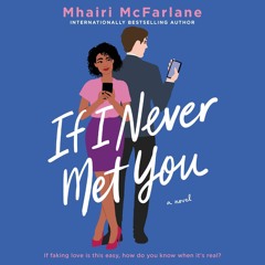 Book If I Never Met You: A Novel