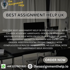 Best Assignment Help UK for Academic Excellence