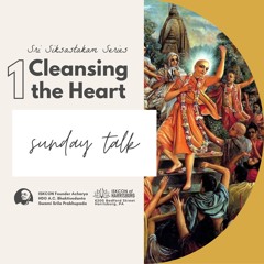 Anasuya Devi Dasi - SLF - Sri Siksastakam Verse 1 - Cleansing the Heart - 1.26.2025