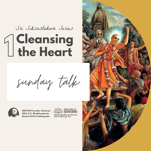 Anasuya Devi Dasi - SLF - Sri Siksastakam Verse 1 - Cleansing the Heart - 1.26.2025
