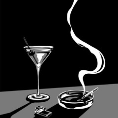 Cigarette Threat And Martini Small Talk