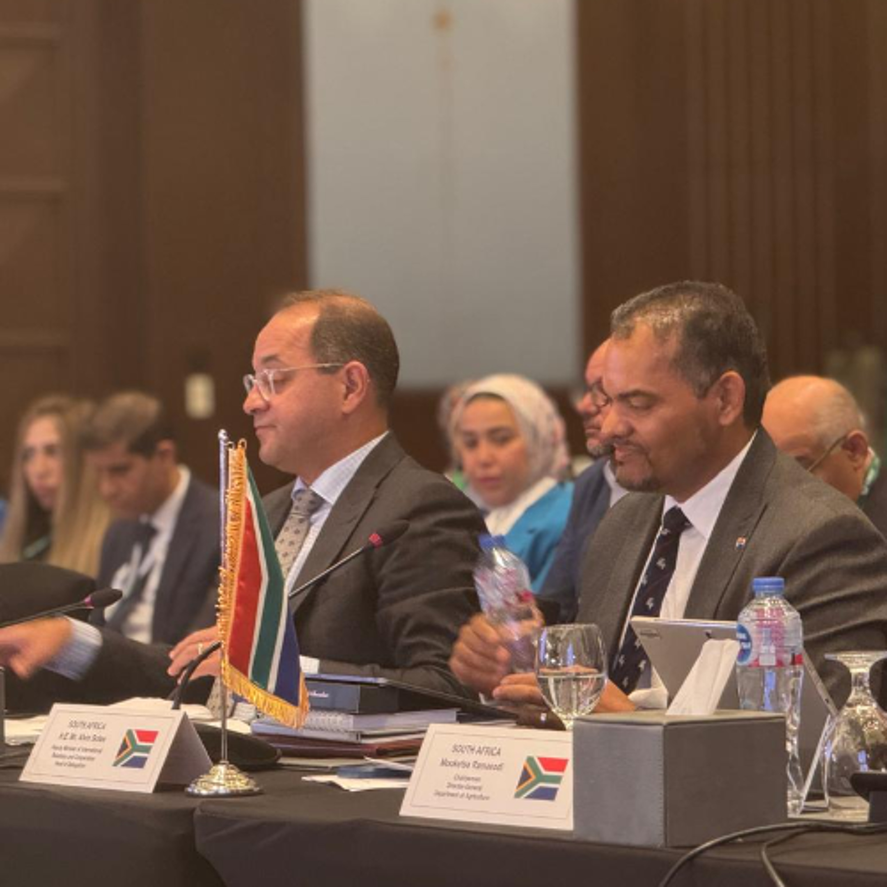 Minister of Finance, Arab Republic of Egypt Mr Ahmed Kouchouk