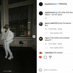 Playboi Carti - Get Geeked ! (Snippet)