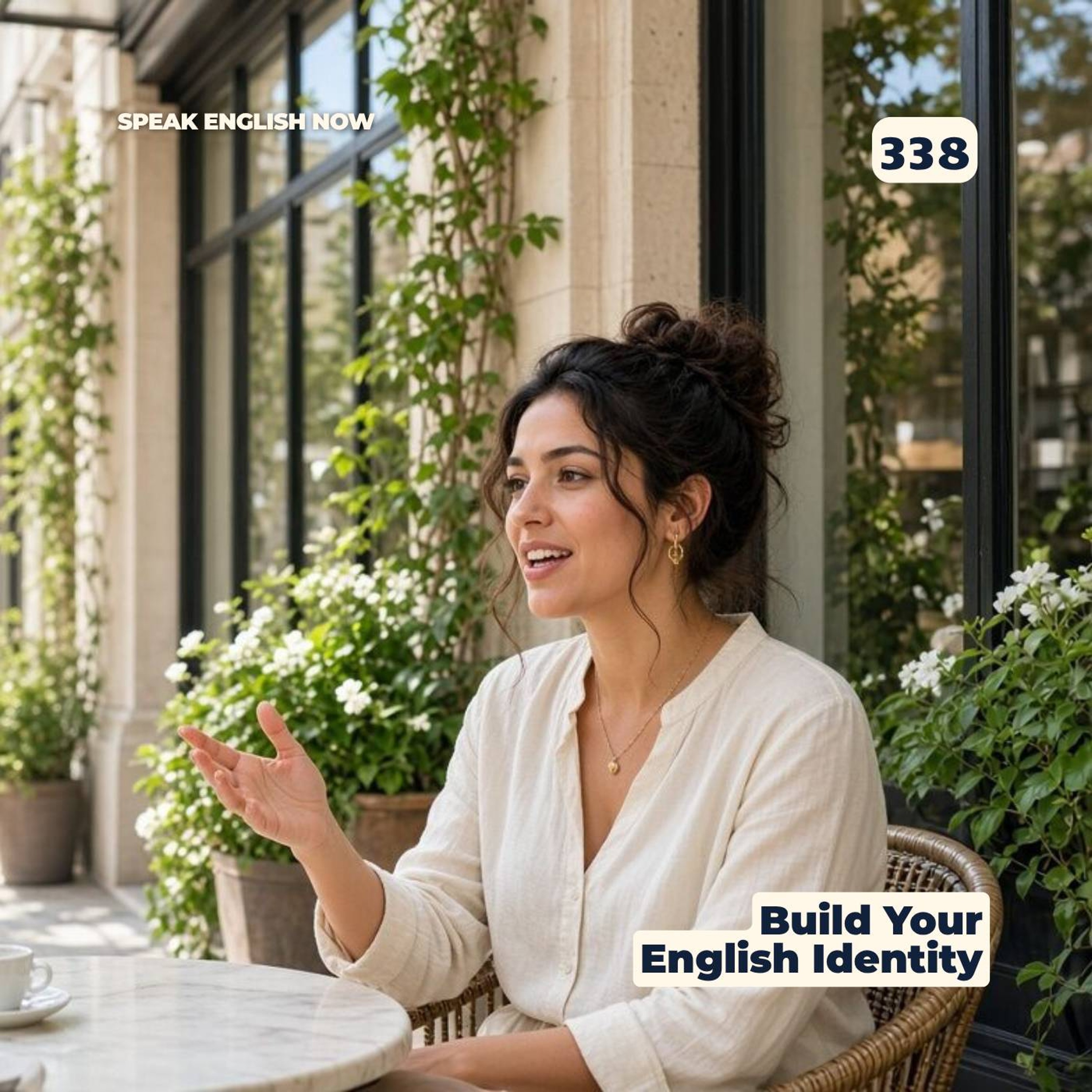 #338 You Need a New Identity to Speak English Fluently episode artwork