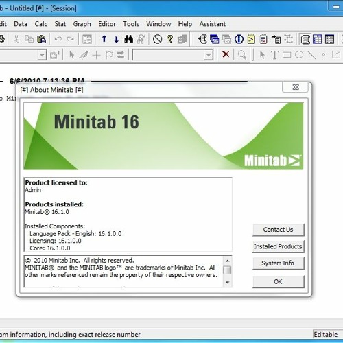 Stream Minitab 16 Portable Free 34 __FULL__ from Jerrica | Listen online  for free on SoundCloud