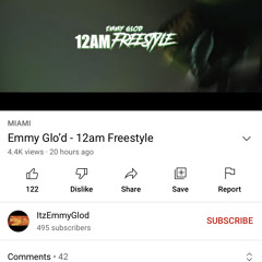 Emmy Glod - 12am Freestyle