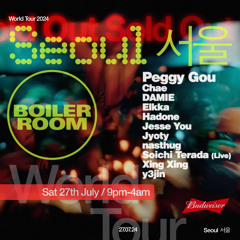 Jesse You | Boiler Room: Seoul
