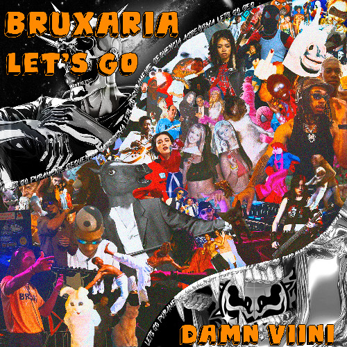BRUXARIA LET'S GO - DAMNVIINI