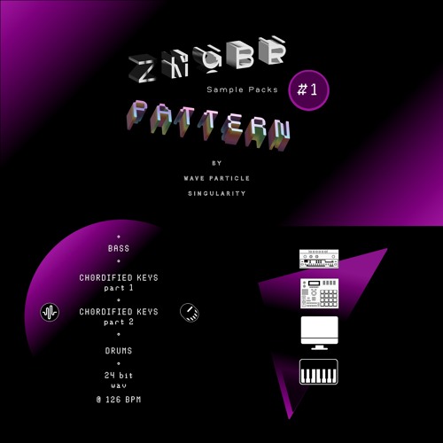 ZNGBR PATTERN SAMPLE PACK #01 by Wave Particle Singularity