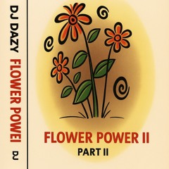 DJ Dazy - Flower Power 2 - Side B - 1996 (Vinyl)