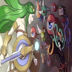 Palutena vs Medusa (Boss Battle 2) With Lyrics - Kid Icarus Uprising By Man on the Internet