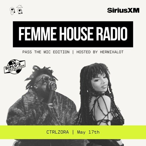 LP Giobbi presents Femme House Radio: Episode 152 - CTRLZORA