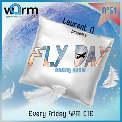 LAURENT N. FLY DAY RADIO SHOW N°51 @ WARM FM