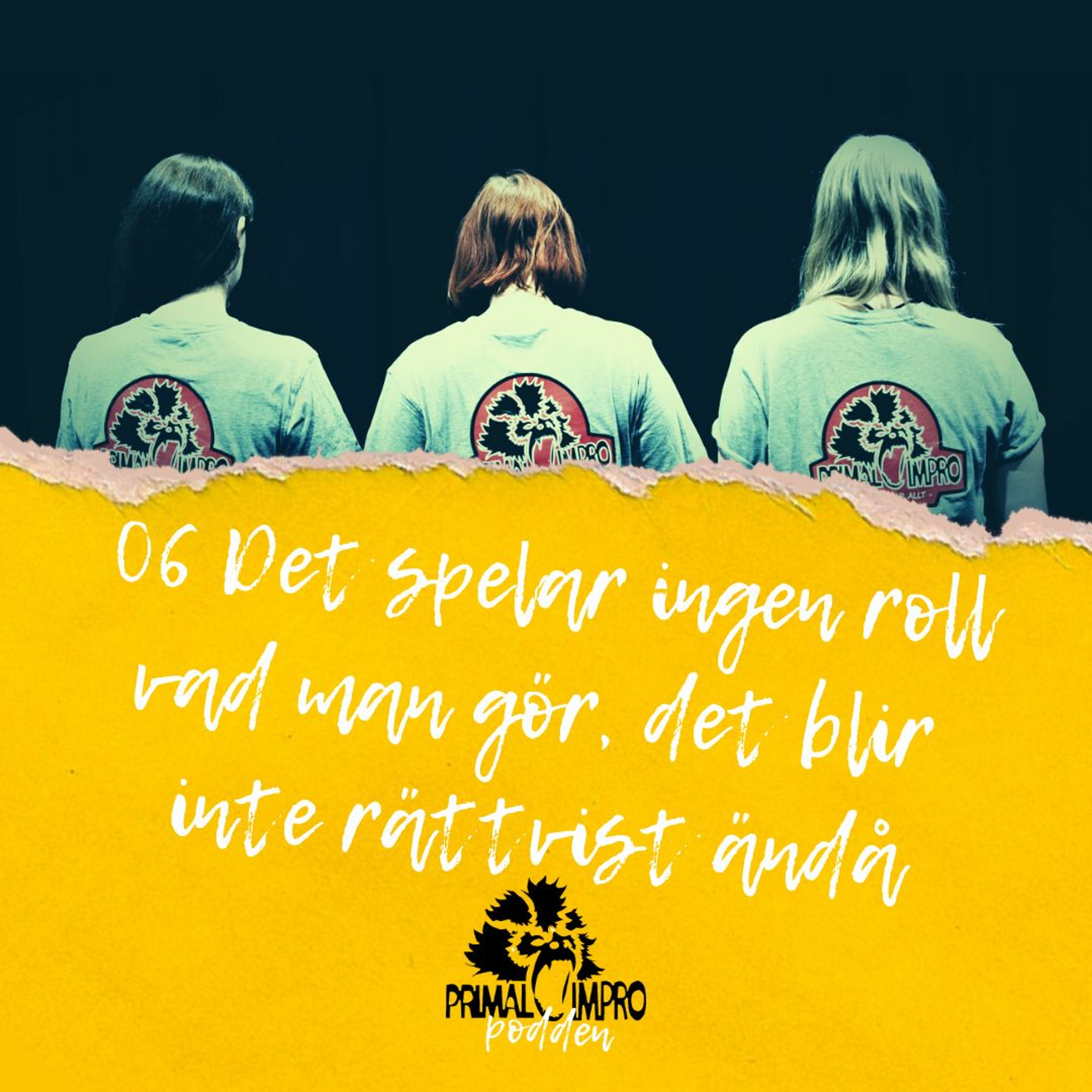 Gbgimpros podcast - En impropodd med improviserade scener och samtal