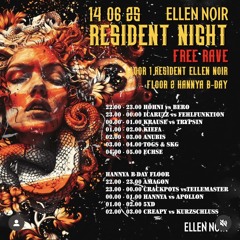 [Resident Night][Ellen Noir Setcut]