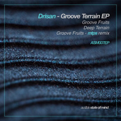 [ASM007EP] Drisan - Groove Fruits (mtps Remix)