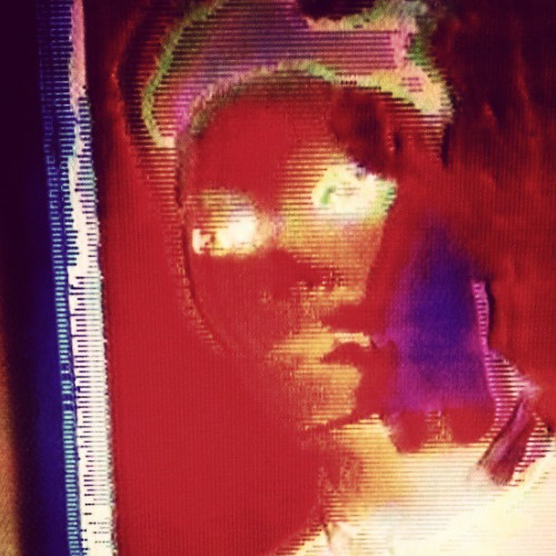 WEIRDO HIDING IN THE TOOL SHED